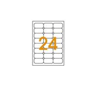 [2871] Apli Etui de 480 étiquettes 64x33,9 mm (24 x 20 Feuilles A4) Las / Cop...