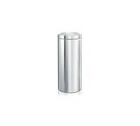 287527 CORBEILLE PARE-FLAMME 30 L BRILLIANT INOX