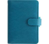 Filofax Mini organiseur Saffiano aigue-marine
