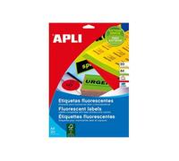 [2878] Apli [Ref:2878] APLI Etui 20 étiquette A4 210x297 mm (1 x 20F A4) Las ...