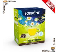 288 Capsules De Café Borbone Camomille 100% Compatibles Lavazza À Modo Mio