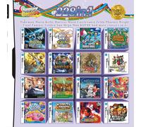 288 Fr 1 - Cartouches De Jeux Vidéo, Compilation, Tout En 1 Pour Nintendo Ds, 3ds, 2ds, Carte Pour Console