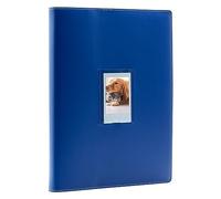 288 photos verticales K-pop cartes photo pour films Instax Mini, fenêtre avant, pour Polaroid 300, pour Fujifilm Instax Mini 12 11 9 99 8 40, compatible avec HP Sprocket (bleu)