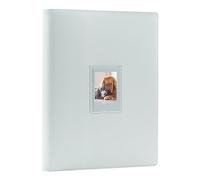 288 photos verticales K-pop cartes photo pour films Instax Mini, fenêtre avant, pour Polaroid 300, pour Fujifilm Instax Mini 12 11 9 99 8 40, compatible avec HP Sprocket (blanc)