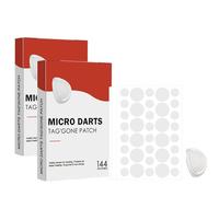 288 Pièces Breakout Patch,Patch Réparateur Invisible,Imperméable Et Respirant pour Le Visage Et l'Acn,Absorption Des Impuretés Et Réparation Cutanée Rapide,Patchs Visage