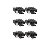 288 Pièces Pot de Plantes Pieds Risers Caoutchouc Naturel Tapis de Pot de Fleur Pieds de Pot Invisibles pour Plantes D'Extérieur Lourdes, Pots de