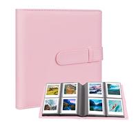 288 pochettes album photo pour appareil photo Fujifilm Instax Square SQ1/SQ6/SQ10/SQ20, imprimante Kodak Mini 3 Square, Mini 3 Retro, Mini Shot 3 Square, Mini Shot 3 Square Retro (Rose)