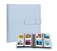 288 Pochettes Album Photo pour Appareil Photo Fujifilm Instax Square SQ1/SQ6/SQ10/SQ20, imprimante Kodak Mini 3 Square, Mini 3 Retro, Mini Shot 3 Square, Mini Shot 3 Square Retro (Bleu)