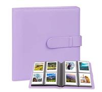 288 pochettes album photo pour appareil photo Fujifilm Instax Square SQ1/SQ6/SQ10/SQ20, imprimante Kodak Mini 3 Square, Mini 3 Retro, Mini Shot 3 Square, Mini Shot 3 Square Retro (Pourpre)