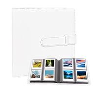 288 pochettes album photo pour appareil photo Fujifilm Instax Square SQ1/SQ6/SQ10/SQ20, imprimante Kodak Mini 3 Square, Mini 3 Retro, Mini Shot 3 Square, Mini Shot 3 Square Retro (Blanc)