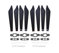 2880 Hélices Pliables en Carbone Composite 28 Pouces Matériau Haute Résistance pour Systèmes de 5000 (4/8Pcs)(Color Props 8pcs)