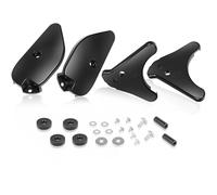 2882921 Rampe de moteur à la traîne + plaque de dérapage Kit de remplacement complet pour Minn Kota Terrova & Riptide Terrova 2017 50,8 kg Poussée/36 V avec modèles Bluetooth