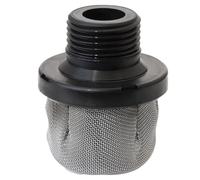 288716 Entrée X5//prox7/prox9/prox17/prox19 trois crépine pour airless plastique-métal compatible argent - noir avec pulvérisateurs d'aspiration filtre quarts de filtre modèles