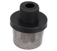 288716 Filtre d'aspiration d'entrée en maille métallique et plastique pour pulvérisateur de peinture, remplace le filtre 288716, léger et design