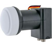 289 Twin LNB Low Noise Blockconverter Digital Capuchon LNB Accessoires pour Parabole Multifeed Protection Contre Les intempéries Anthracite