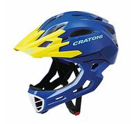 289165VAR - Casque de vélo C-Maniac Freeride Couleur Azul/Amarillo Taille 54-58