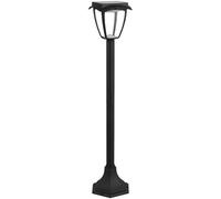2894 Vt-984 Lampadaire D'extérieur Solaire Led 2.00 W Noir (Mat) - V-Tac