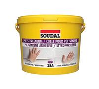 28A - Colle pour polystyrène - Soudal - 5 kg