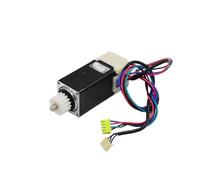 28BY NEMA 8 Stepper Stepping electronic starter Single/Dual Shaft 1.8 Degree with Feedback CZAOINCU(Dual Shaft Motor)
