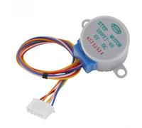 28BYJ48 Moteur pas à pas 5 V 4 phases 5 fils avec carte pilote ULN2003 pour Arduino Robotics DIY Projets et applications de contrôle