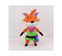 28cm Brave Fox Kawaii Plush Toy Hot Game Tunic Plushie Cute Anime Cartoon Toy Stuffed Animal Dolls Gifts Toys for Baby Girls
