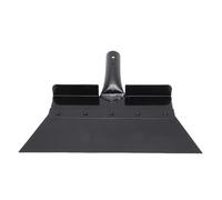 28CM Flat Shovel Head Scraper Shovel Tool Multifunctional Heavy Duty Steel Garden Cleaning Shovel Outdoor Cleaning Shovel for Weeding, Scraping,Ice Remove