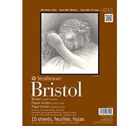 (28cm x 36cm ) - Strathmore ST475-2 28cm . x 36cm . 2-Ply Smooth Surface 400