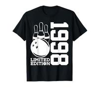 28e Anniversaire Bowling édition limitée 1998 T-Shirt