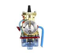 28mm 30mm 32mm 34mm adapté for 2 temps 4 Dirt Bike ATV course 125-250cc moto carburateur moteurs(PWK 34MM-GOLD-COLOR)