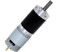 28MM 385 DC 24V Adjust Speed Low Noise Planetary Gear Micro Motor(111RPM_24V)
