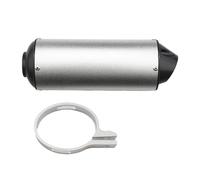 28mm 38mm Universal Motorcycle Exhaust Muffler Pipe for Honda for Kawasaki 125cc 150cc 160cc ATV Motocross,Heavy Duty