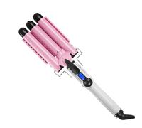 28mm Automatique Perm Attelle En Ceramique Bigoudi 3 Barils Grande Vague Cheveux Fer À Friser Cheveux Onduler Bigoudis Outils De Coiffure
