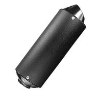 28Mm de Tuyau de Silencieux D'éChappement de Tuyau de Course D'éChappement pour 50Cc 110Cc 125Cc Dirt Pit Bike ATV pour Noir