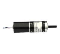 28mm Diameter 5-950rpm PWM Adjust Speed Reversible DC 12V 24V Max 25kg.cm High Torque All Metal Gear 2838 Brushless Motor(185RPM_12V)