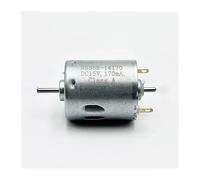 28mm electronic starter RS-365-14170 DC electronic starter 12V 14.4V 15V 16V 18V 365 electronic starter Dual Shaft 2.3mm for Sweeper Robot Cleaner CZAOINCU
