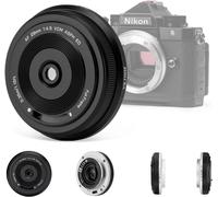 28mm F4.5 Full-Frame STM Objectifs Autofocus Camera Lenses pour Appareil Photo Nikon à Z Mount Lentilles d'appareil Photo Compatibles avec Nikon Z9 Z8 Z7 Z6 Z5 Z50 Z30 ZFC