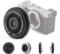 28mm F4.5 Ultra-Mince Pancake Lens E-Mount Auto Focus 28 mm f/4.5 FE Taille Des Chips Full Frame Grand Angle Lentille pour Sony a7 a7R a7S a7C a7RII a7SII a7SIII a7III a7RIII a7IV a7RIV a9 a9I