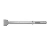 28mm Hex.(6 pans) Burin plat largeur 76mm longueur 521mm