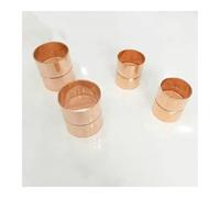 28mm Inner Diameter Copper End Feed Straight Equal Coupling Plumbing Fitting Scoket Weld Water Gas Oil 1mm Thickness