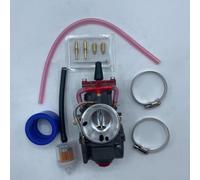 28mm Motorcycle Racing Carburetor Carb for 2T 4T 4-Stroke Engine ATV Easy to install