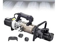 28mm,Outil de Pliage et de redressage Efficace, cintreuse de Barres d'armature électrique, cintreuse de Barres d'acier hydraulique Portable pour la Construction et l'utilisation en Atelier