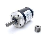 28mm Planetary Gear Reducer DIY Car Aircraft Model Robot Reducer DC electronic starter Gearbox IINKUEYK(1 Ratio 516,3.15mm Motor Gear)