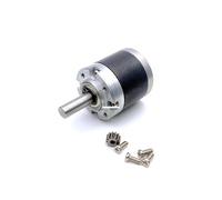 28mm Planetary Reducer Gearbox 2.3mm electronic starter Metal Gear For 395-36mm Brush/Brushless electronic starter Gearbox IINKUEYK(125 Ratio 1)