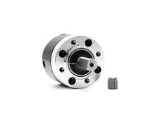 28MM Planetary Reduction Gearbox DIY Brushless Stepper DC electronic starter 6MM 8MM Shaft CZAOINCU(8MM Shaft-4.0mm Gear,1 Ratio 71)