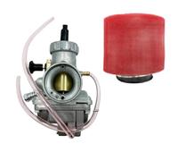 28mm VM24 Carburetor 200cc with Air Filter for for DT175 1974-1981 Easy to install