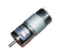28MM ZGA28 385 Full Metal Gearbox Gear electronic starter DC 6V-12V 50RPM-100RPM Slow Speed Large Torque Geared electronic starter for Robot ICXLPMC