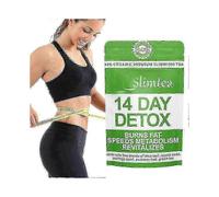 28pcs Natural Herbal Detox Tea 14 Day Fat Burning Slimming Tea Bags for Women Men 2025 Hot