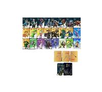 Autre accessoire gaming GENERIQUE 28PCS Standard Cartes Amiibo pour Zelda Hyrule Warriors: Age of Calamity FONGWAN Compatible avec Nintendo Switch