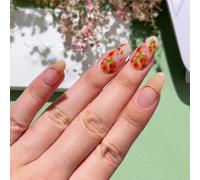 28pcs Vernis Autocollant Ongle Gel Uv Strips,Gel Nail Stickers,Nail Art Auto-Adhésif Ongle,Adesivi Per Unghie In Gel (Memory)