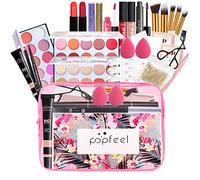 28pièce Cosmetic Makeup, Cosmetics Set de Maquillage, Kit de Maquillage complet, Palette de Maquillage pour Femme Avec fard à paupières, brillant à lèvres, mascara, stylo de maquillage, etc.